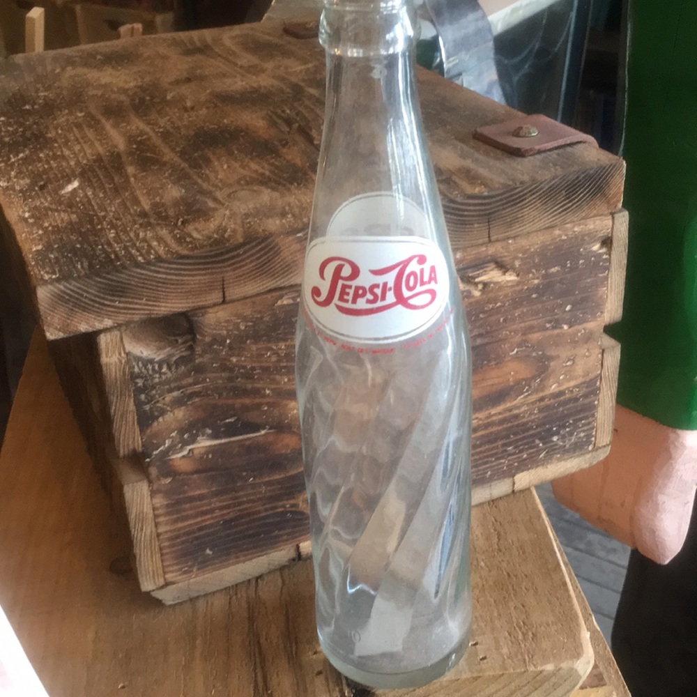 Vintage Pepsi Bottle